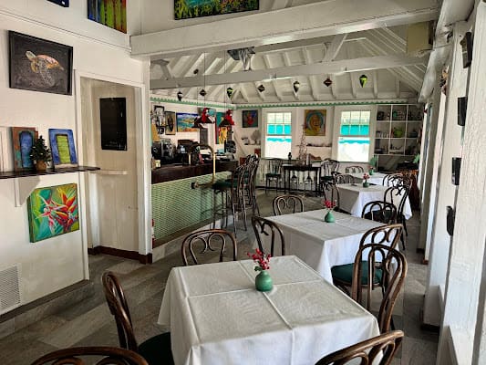 Hemingways Caribbean Cafe, Bar in redcliffe heritage quay
