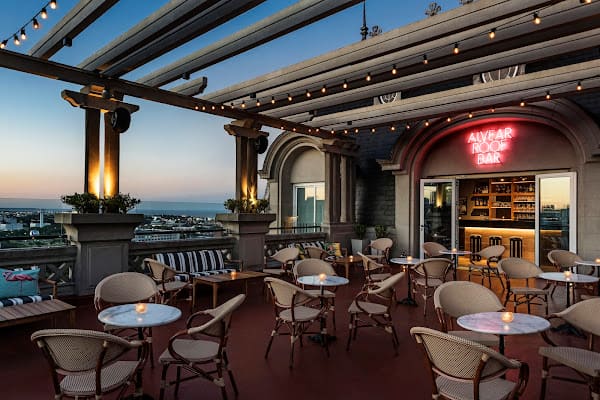 Alvear Roof Bar, Rooftop-Bar in recoleta