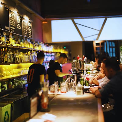 Bar 878 Lounge in Palermo, Buenos Aires