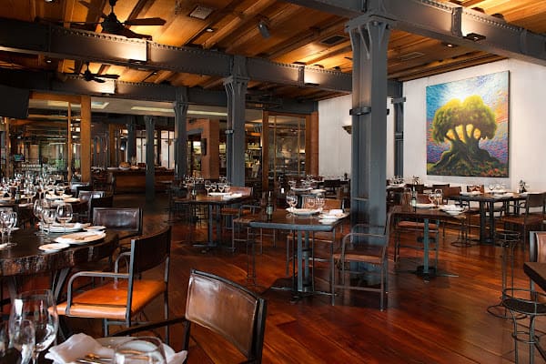 Cabaña Las Lilas Bar in Puerto Madero, Buenos Aires