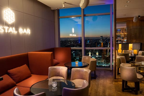 Crystal Bar, Rooftop-Bar in puerto madero
