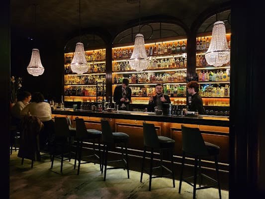 Presidente Bar Lounge in Recoleta, Buenos Aires