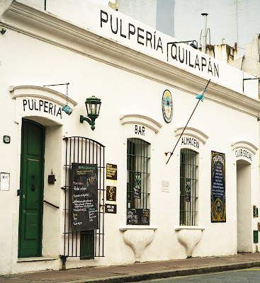 Pulpería Quilapán Bar in San Telmo, Buenos Aires