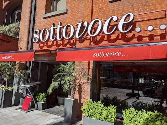 Sottovoce Bar in Puerto Madero, Buenos Aires