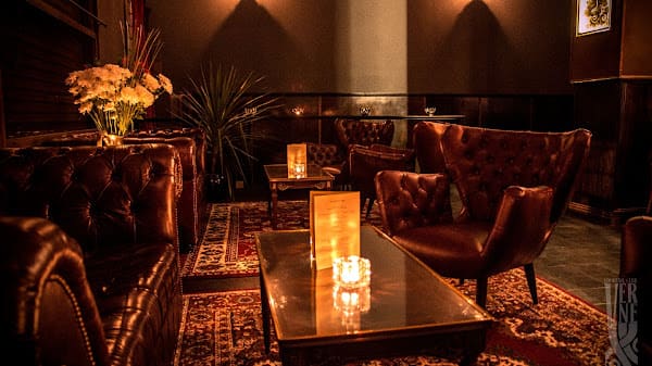 Verne Cocktail Club Lounge in Palermo, Buenos Aires