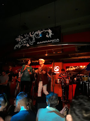 Barranca Live II, Live-Musik in el abasto