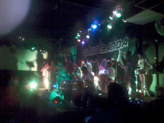 Dorian Gray Club, Nachtclub in el abasto