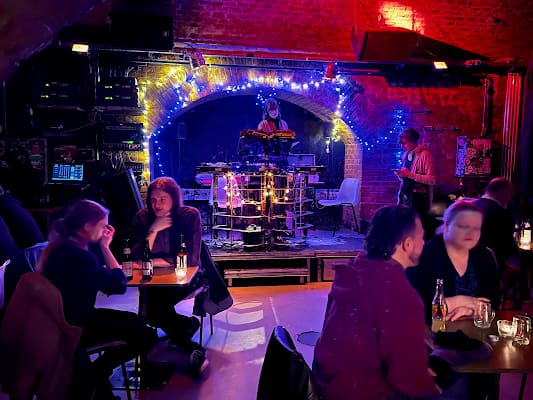 Rhiz Nightclub in Gurtel / Josefstadt, Vienna