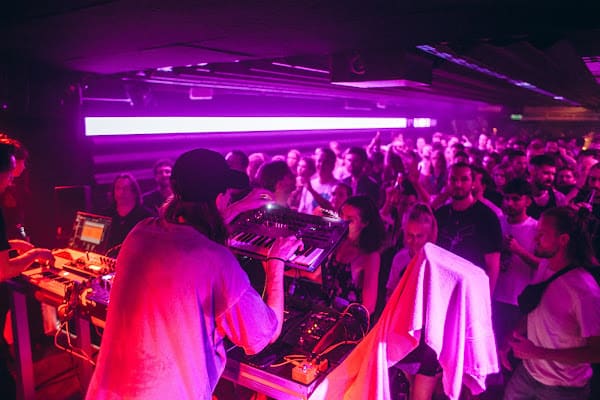 The Loft Nightclub in Gurtel / Josefstadt, Vienna