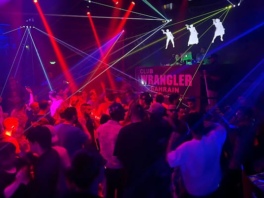 Club Wrangler, Nightclub in juffair