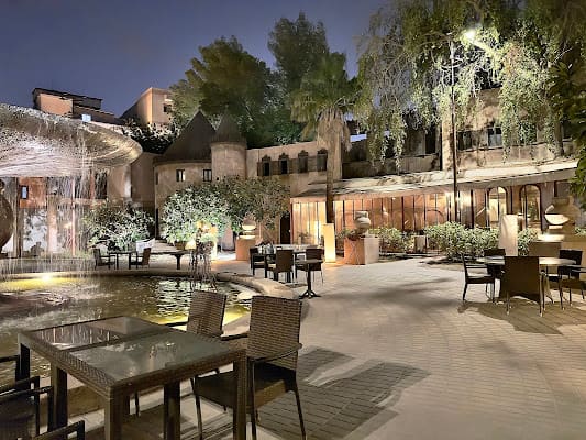 La Fontaine Centre of Contemporary Art Bar in Adliya / Exhibition Road, Manama