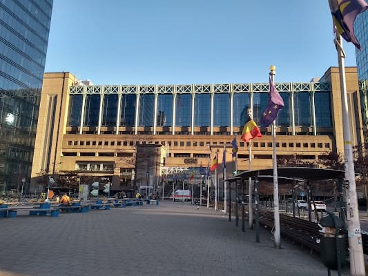 Brasserie du Nord Bar in Rue d'Aerschot / Gare du Nord, Brussels