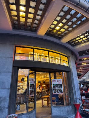Cafe Belga Bar in Ixelles / Matongé, Brussels