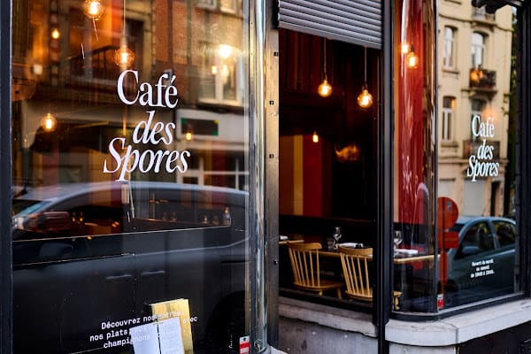 Cafe des Spores, Lounge in ixelles