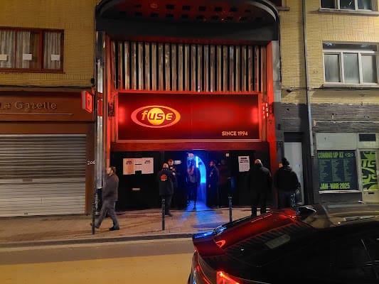 Fuse, Nightclub in rue daerschot