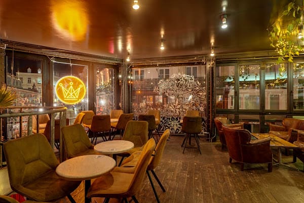 Le Roi des Belges Bar in Rue d'Aerschot / Gare du Nord, Brussels