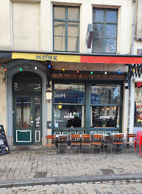 Monk Bar Bar in Ixelles / Matongé, Brussels