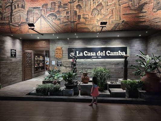 La Casona del Camba, Santa Cruz