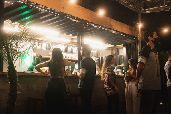 Espartano Bar in Lagoa da Conceição, Florianópolis