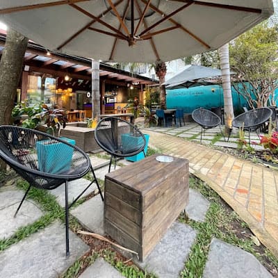 Liffey Lagoa Bar in Lagoa da Conceição, Florianópolis