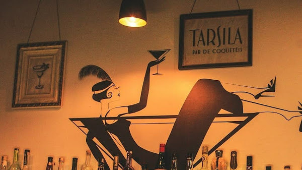 Tarsila Bar de Coquetéis, Lounge in lagoa da conceicao