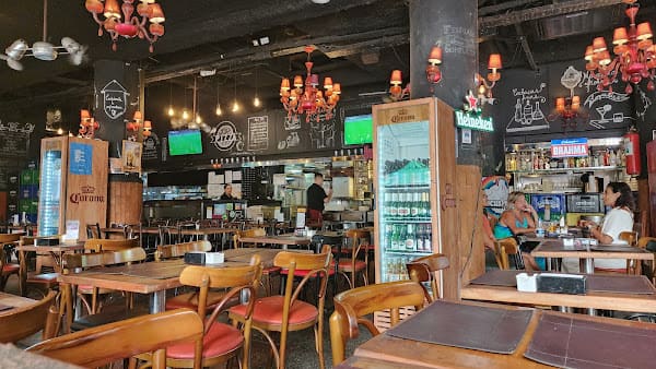 Boteco Belmonte, Bar in copacabana