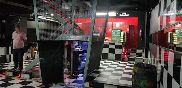 Fosfobox, Nachtclub in copacabana