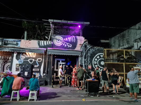 Borracharia Bar in Rio Vermelho, Salvador