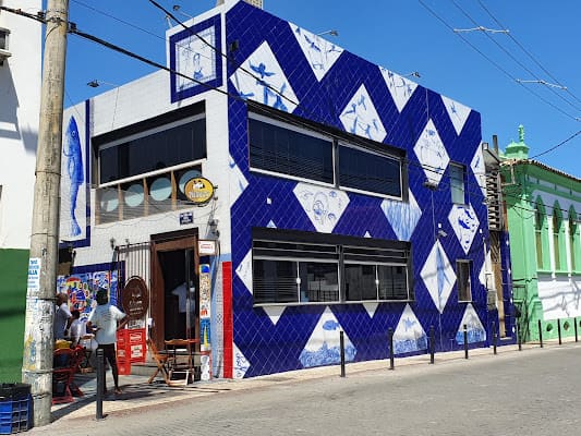 Boteco do França Bar in Rio Vermelho, Salvador