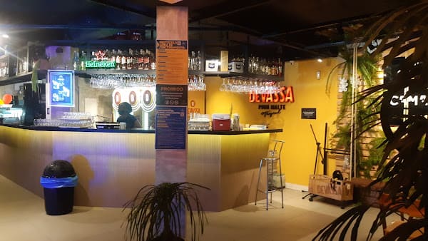 Camarote Bar, Bar in barra