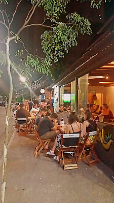 Guapo Boteco, Bar in barra