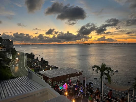 Nos Ares Lounge Bar, Rooftop in barra
