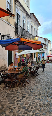 Quincas Berro d'Água, Bar in pelourinho