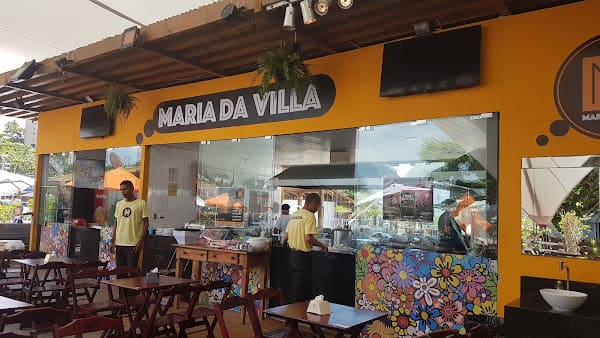 Vila Caramuru Bar in Rio Vermelho, Salvador