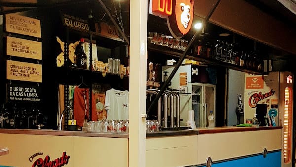 Bar do Urso, Bierbar in vila olimpia