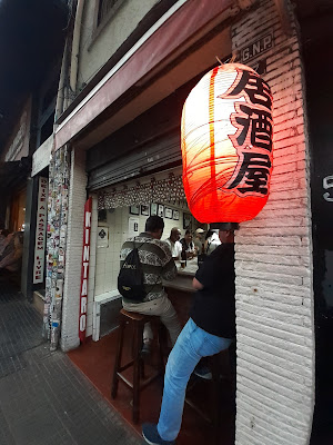 Bar Kintaro, Bar in liberdade
