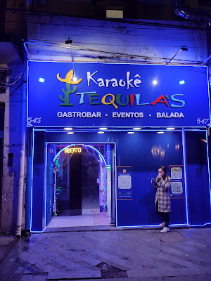 Chopperia Liberdade, Bar in liberdade