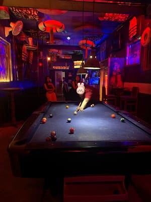 Marine Bar Bar in Street 104, Phnom Penh
