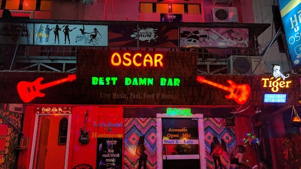 Oscar's On The Corner Bar in Street 104, Phnom Penh