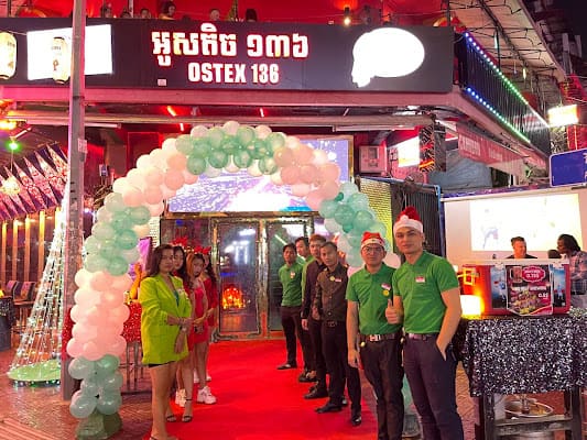 OSTEX Bar 136 Bar in Street 136, Phnom Penh