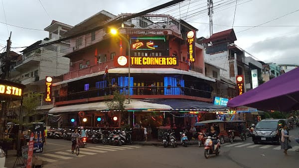 Route 136 Bar in Street 136, Phnom Penh