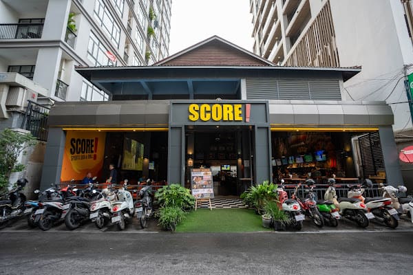 Score Bar 136 Bar in Street 136, Phnom Penh