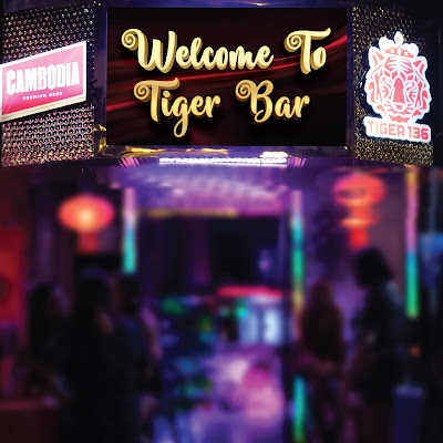 Tiger Bar 136 Bar in Street 136, Phnom Penh
