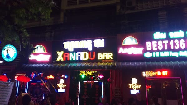 Xanadu Bar Bar in Street 136, Phnom Penh