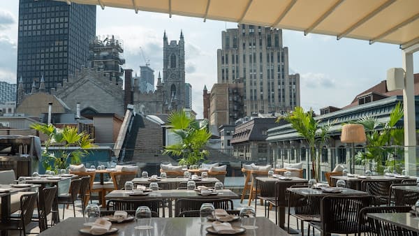 Terrasse Nelligan, Rooftop in Old Montreal, Montreal