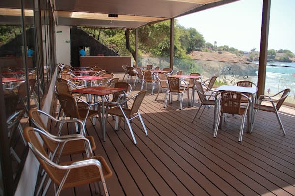 Bar Kebra Cabana, Praia