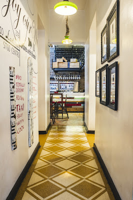 Bocanariz, Lounge in lastarria barrio italia