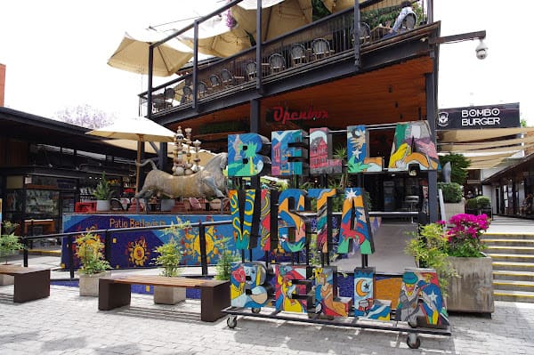 Patio Bellavista, Lounge in bellavista
