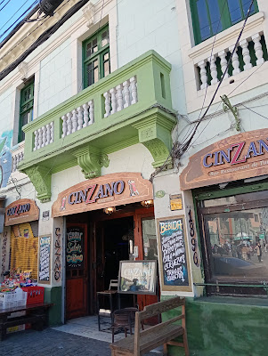Cinzano, Valparaiso