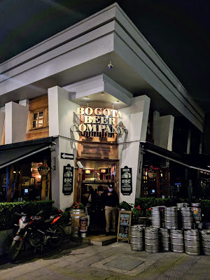 BBC Pub Parque 93, Bogotá